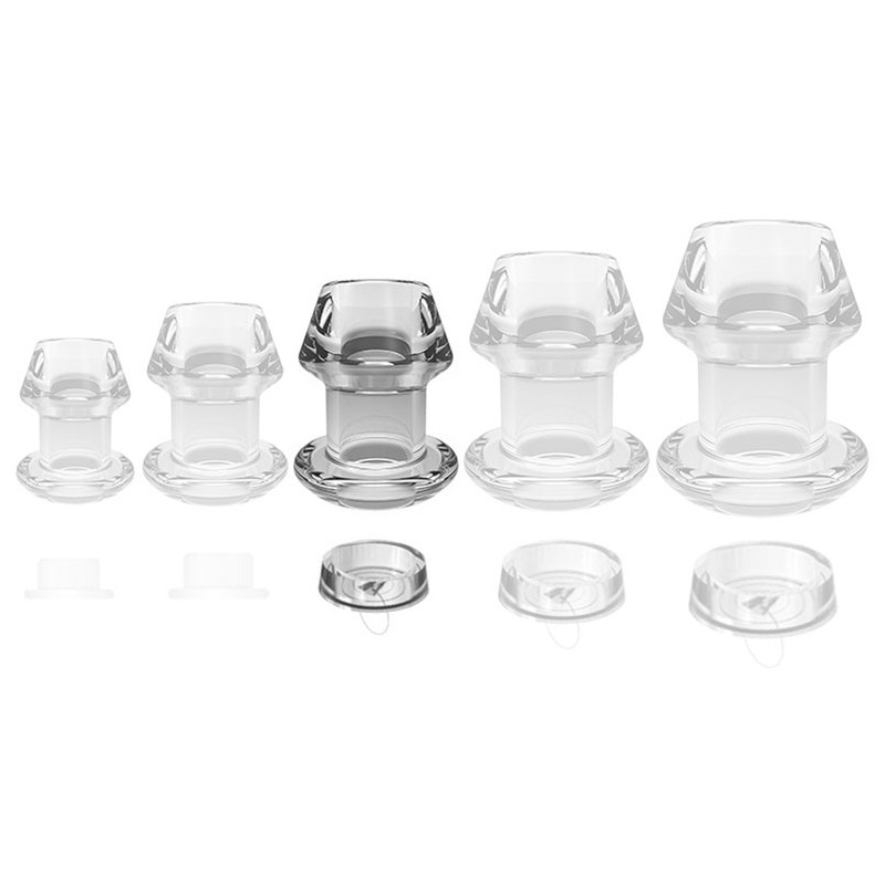 FUKR Plug Tunnel avec Bouchon Inpull L 6.5 x 6cm